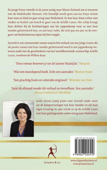 Zeevonk 9789047204510 Josha Zwaan, Verzenden, Gelezen, Josha Zwaan