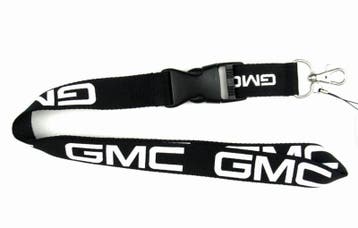 Keycord sleutelhanger GMC Wit, Verzamelen, Sleutelhangers, Ophalen of Verzenden, Nieuw