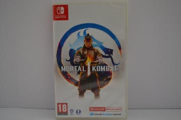Mortal Kombat 1 - SEALED (SWITCH UKV), 1 speler, Verzenden, Zo goed als nieuw, Online