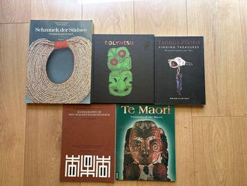Reed - Maori Boeken - 1986-2010