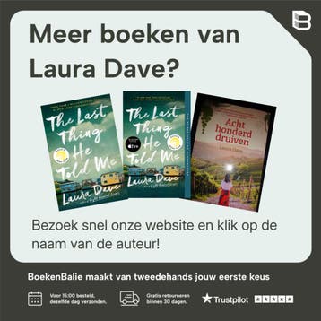 Achthonderd druiven 9789044358117 Laura Dave, Boeken, Verzenden, Gelezen, Laura Dave