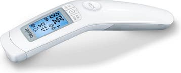 Beurer FT 90 Contactloze Koortsthermometer – Voorhoofdmeting, Ophalen of Verzenden, Nieuw
