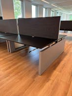 Duo Desk from Gispen - New Desktops - Incl Delivery, Verzenden, In hoogte verstelbaar, Zo goed als nieuw