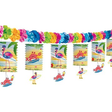 Lampionnen slinger Hawaii (3,6 Meter), Ophalen of Verzenden, Nieuw