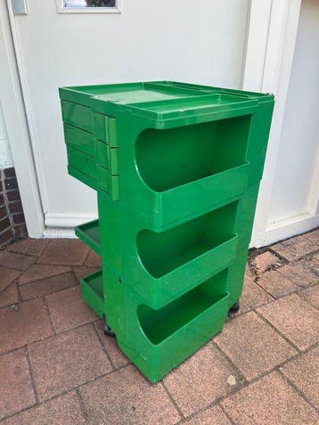 Bieffeplast - Joe Colombo - Trolley - Plastic - Bobby