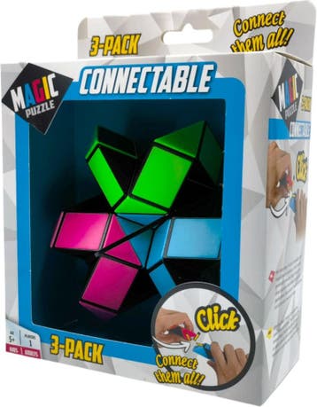 Magic Puzzle - Connectable 3 Pack | Clown Games - Puzzels, Verzenden, Nieuw