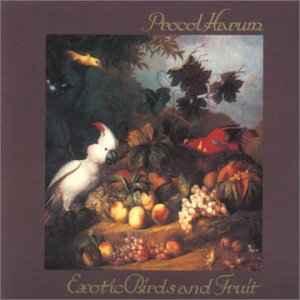 LP gebruikt - Procol Harum - Exotic Birds And Fruit (USA,..., Verzenden, Zo goed als nieuw, Overige formaten