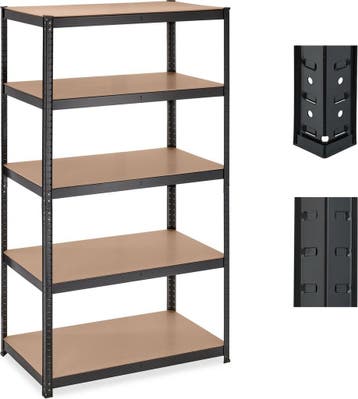 Stellingkast XL - 180x100x60 cm - metaal - maximaal 1250 kg, Verzenden