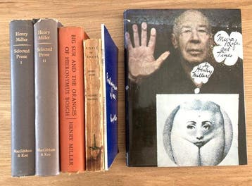 Henry Miller - Big Sur (1957) & 3 other 1st editions [+ 1] -