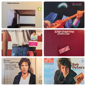 Dire Straits, Eric Clapton, Bruce Springsteen, Bob Dylan - 6, Nieuw in verpakking