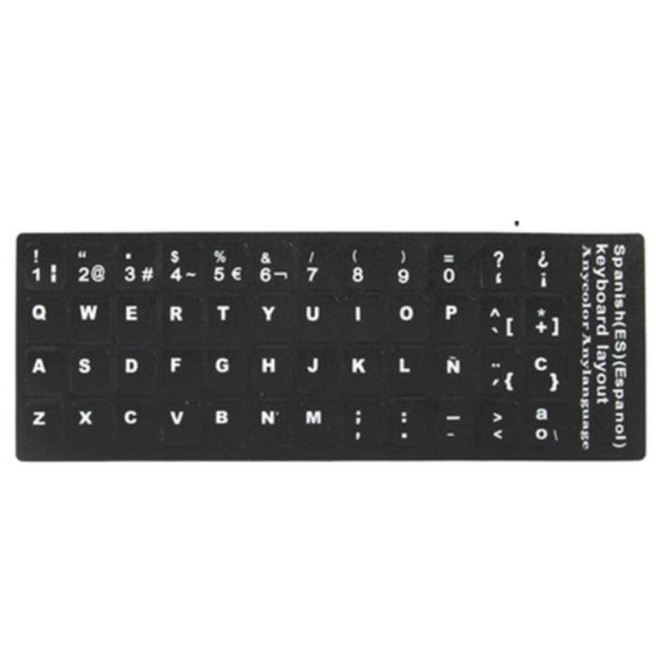 QWERTY ES keyboard stickervel, Computers en Software, Windows Laptops, SSD, Qwerty, Refurbished, Verzenden