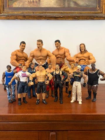 Jakks Pacific - Action figure Lotto di action figure