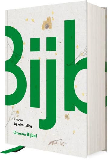 Bijbel NBV Groene Bijbel - Nieuwe Bijbel 9789089121073, Verzenden, Gelezen, Nieuwe Bijbel