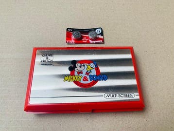 Nintendo - Game & Watch - Multi Screen - Mickey & Donald -, Nieuw