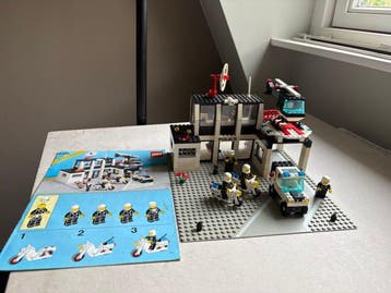 Lego - Police - 6386 - Police Command Base, Nieuw