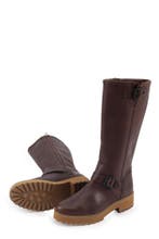 Timberland Laarzen in maat 41 Bruin, Kleding | Dames, Schoenen, Hoge laarzen, Bruin, Verzenden, Zo goed als nieuw