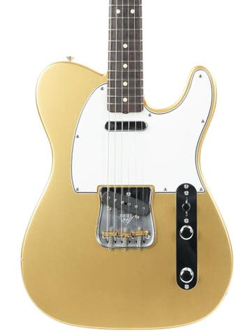 Fender Custom Shop 63 Telecaster Aztec Gold NOS 2021, Ophalen of Verzenden, Zo goed als nieuw, Solid body, Fender