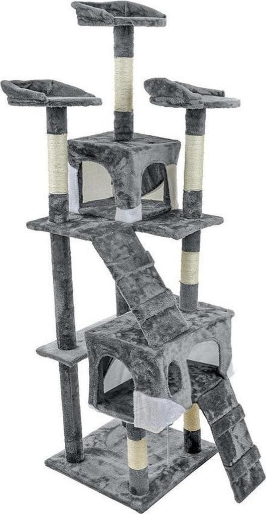 Krabpaal Grijs Design | 170cm | A-kwaliteit | Beste Prijs, Dieren en Toebehoren, Katten-accessoires, Nieuw, Ophalen of Verzenden