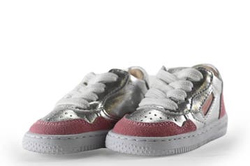 Shoesme Sneakers Meisjes in maat 19 Zilver, Verzenden, Jongen of Meisje, Schoenen, Nieuw