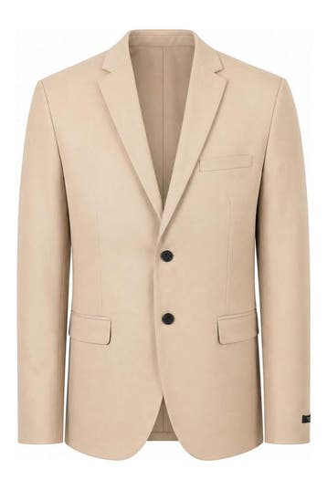 Jack &amp; Jones Blazer in maat 54 Beige, Verzenden, Zo goed als nieuw, Overige kleuren, Jack &amp; Jones