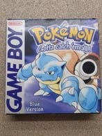 Nintendo - Gameboy Classic - Old Stock - Pokémon Blue, Spelcomputers en Games, Nieuw
