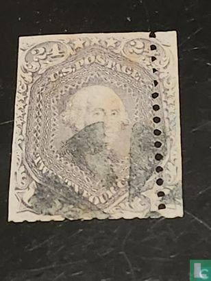 Verenigde Staten van Amerika - George Washington - 1861, Verzenden, Gestempeld