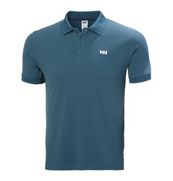 Helly Hansen Driftline Polo | Heren | Washed Navy, Ophalen of Verzenden, Nieuw, Helly Hansen