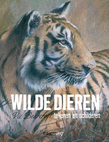 Tirion art Wilde dieren tekenen & schilderen / Tirion art, Verzenden, Zo goed als nieuw, Vic Bearcroft