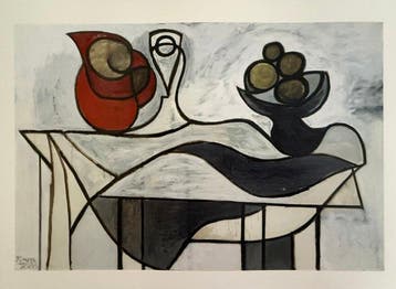 Pablo Picasso (1881-1973) - “Ma Coupe, 1931”. Gesigneerd en, Antiek en Kunst, Kunst | Tekeningen en Foto's