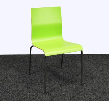 Casala Noa Stoel - Groene Houten Zitting, Huis en Inrichting, Ophalen of Verzenden, Gebruikt