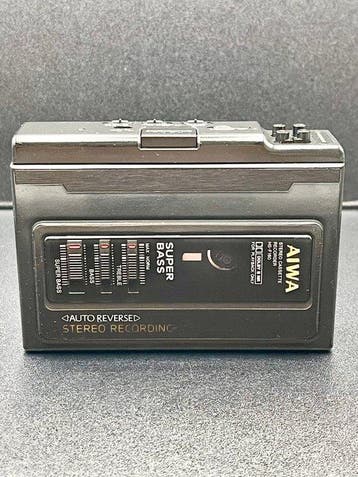 Aiwa - HS-F160 Draagbare cassettespeler, Audio, Tv en Foto, Radio's, Nieuw