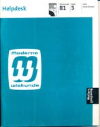 Moderne Wiskunde Helpdesk VWO-B1 deel 3 9789001603083, Boeken, Schoolboeken, Verzenden, Nieuw