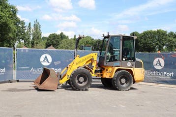 Veiling: Wiellader Ahlmann AL/AL100t Diesel 51.5kW 2002, Ophalen, Wiellader of Shovel