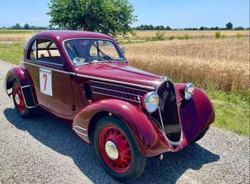 Fiat - Balilla 508 S Mille Miglia Berlinetta 1935 - 1935