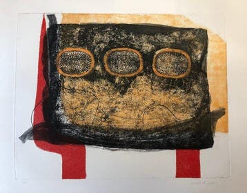 Isabel Pons (1912-2002) - Composition 9, Antiek en Kunst