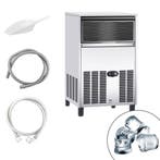 GGM Gastro | IJsblokjesmachine - cilinder - 60 kg/24 h |, Verzenden