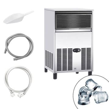 GGM Gastro | IJsblokjesmachine - cilinder - 60 kg/24 h |, Verzenden