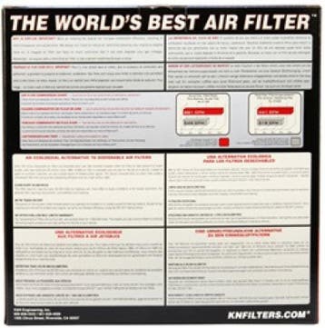 K&N Replacement Air Filter GM CARS AND TRUCKS,V6,V8,1969-92, Ophalen of Verzenden, Nieuw