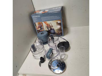Kenwood Multipro Go FDP23.140GY - Keukenmachine - Storm Grey, Witgoed en Apparatuur, Keukenmixers, Verzenden, Zo goed als nieuw