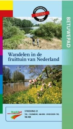 Betuwepad / Streekpad / 21 9789492641168 Siestke de Vet, Verzenden, Zo goed als nieuw, Siestke de Vet