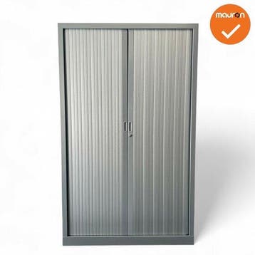 Mauforce Roldeurkast - V-Serie - 198x100x43cm - Aluminium, Werkplek, Ophalen of Verzenden, Gebruikt, Kast
