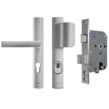 Veiligheidsbeslag + Veiligheidsslot | AXA | 72 mm, Verzenden, Nieuw