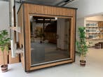 Wellness buitensauna voor tuin | | Luxe tuin sauna, Ophalen of Verzenden, Nieuw, Fins of Traditioneel, Complete sauna