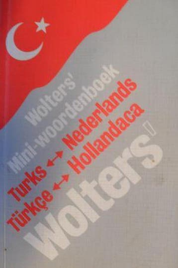 WOLTERS MINI WOORDENBOEK TURKS (1E DR.) - WOLTERS, Boeken, Verzenden, Gelezen, WOLTERS