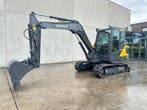 Veiling: Midigraafmachine Volvo EC60D Diesel 2019, Ophalen, Graafmachine