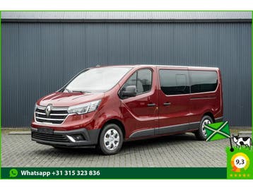 Renault Trafic | Zakelijke Lease v.a. €471.31 pm, Automaat, Stof, Gebruikt, Renault