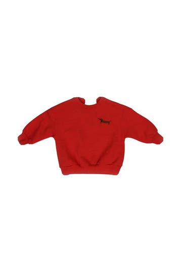 Mini Rodini Trui Meisjes in maat 80 Rood, Verzenden, Zo goed als nieuw, Mini Rodini, Jongen of Meisje