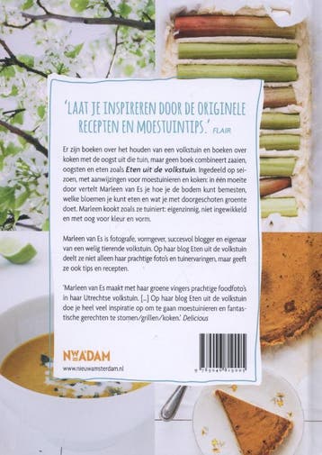 Eten uit de volkstuin 9789046819005 Marleen van Es, Verzenden, Zo goed als nieuw, Marleen van Es