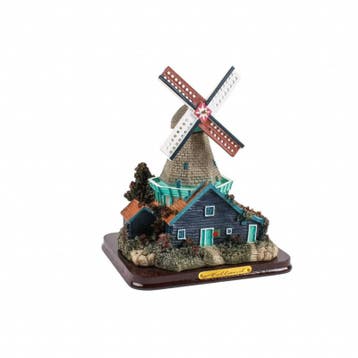 Stelingmolen zwart/grijs 16 cm, Ophalen of Verzenden, Nieuw