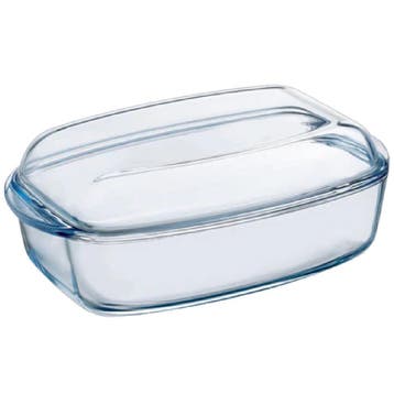 Pyrex Slowcook Ovenschaal met Deksel 33x20x14cm, Verzenden, Nieuw